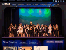 Tablet Screenshot of gmsm.ca