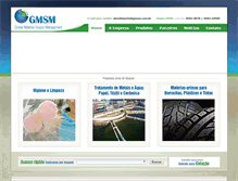 Tablet Screenshot of gmsm.com.br